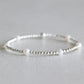 2mm Dainty Pearl - Silver