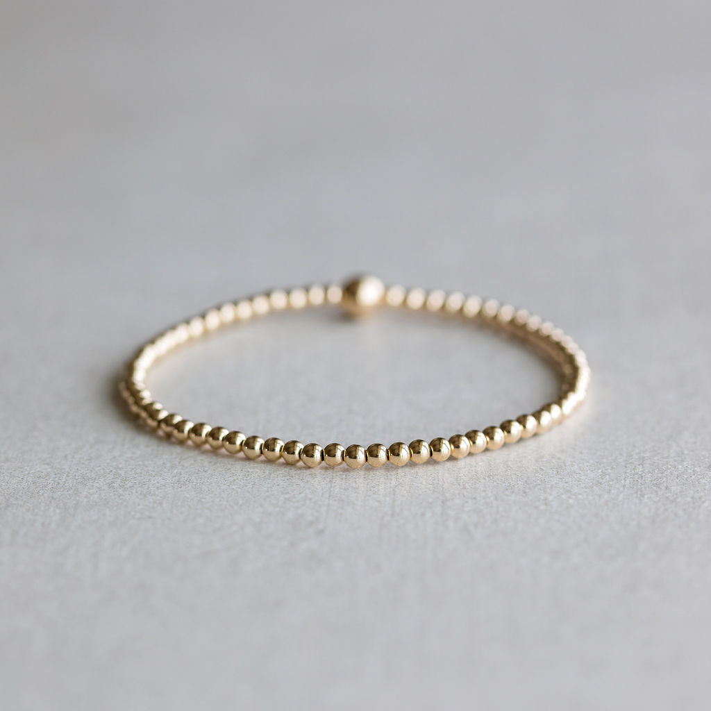 3mm Gold Dainty