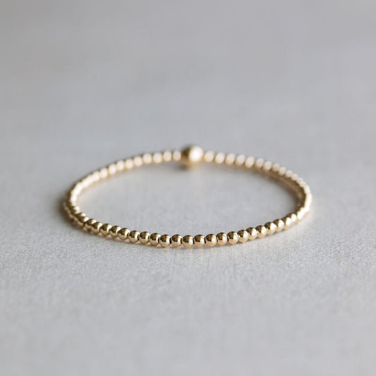 3mm Gold Dainty