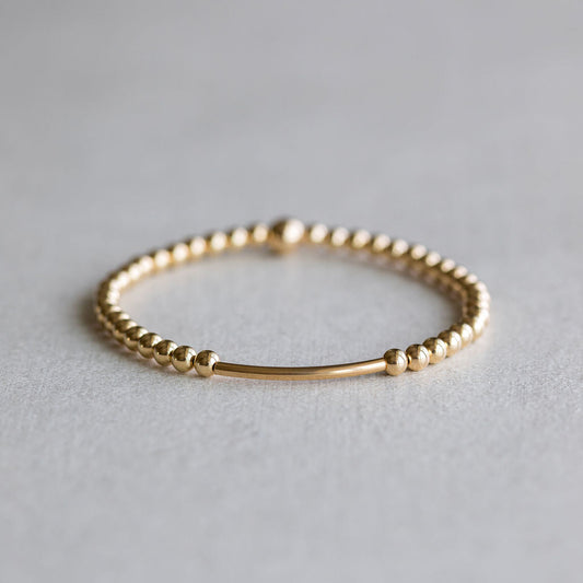 4mm Gold Bar