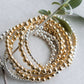 4mm Mixed Gold | Silver