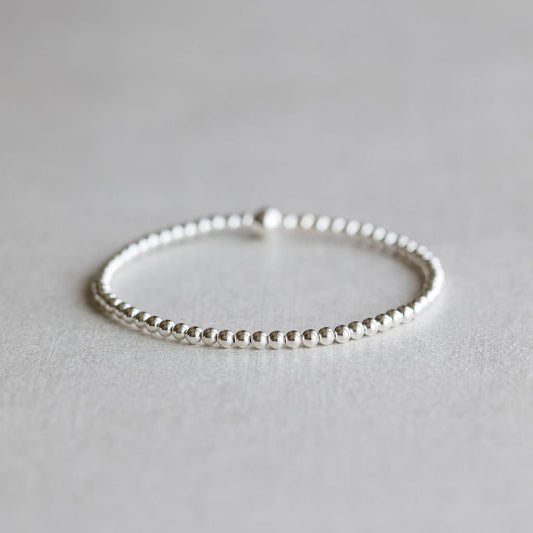 3mm Silver Dainty