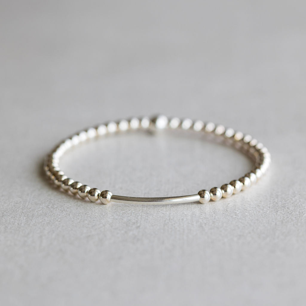 4mm Silver Bar