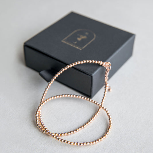 3mm Rose Gold