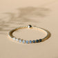 3mm Blue Sapphire - Gold