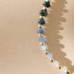 3mm Blue Sapphire - Gold