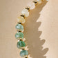 3mm Green Sapphire - Gold