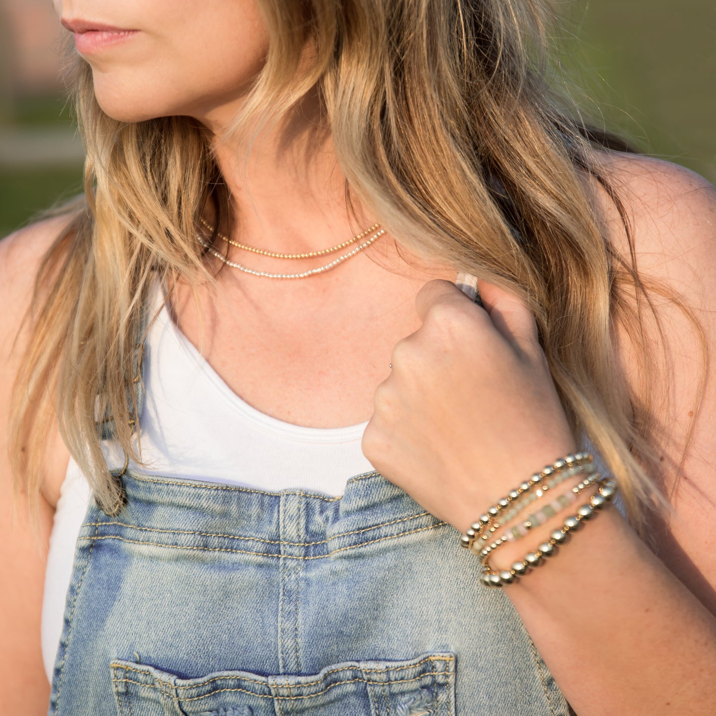 3mm 14K Gold-filled