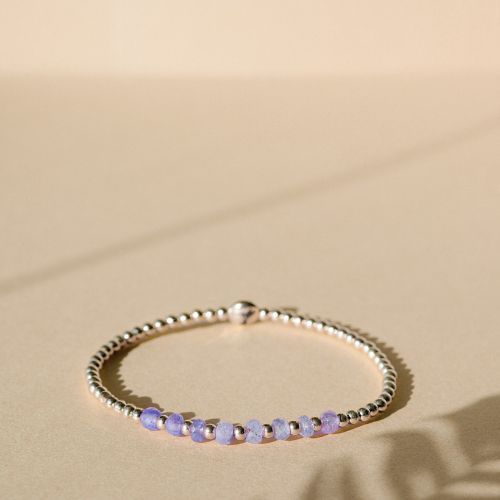 3mm Lavender Sapphire - Gold